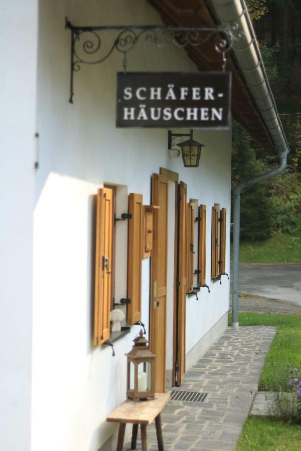 Das Schaeferhaeuschen - Leitenbauer Schaeferei Villa Vorau Exterior foto